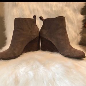 Lucky Brand Yoniana Wedge Bootie